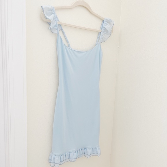 New! Light baby blue Dress from Lucy in the Sky - Picture 2 of 5
